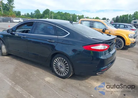 2014 Ford Fusion Titanium from USA, damaged, VIN 3FA6P0K91ER358321